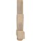 Ekena Millwork Kennewick Rough Sawn Timber Gable Bracket, Douglas Fir, 84"W x 24"H x 4"D x 4"F, 7/12 Pitch GBW084X24X0404KEN00RDF - alternate 3